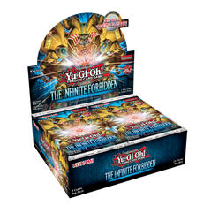 Yugioh! Booster Boxes: The Infinite Forbidden *Sealed* (PRE-ORDER, SHIPS 18TH JULY)