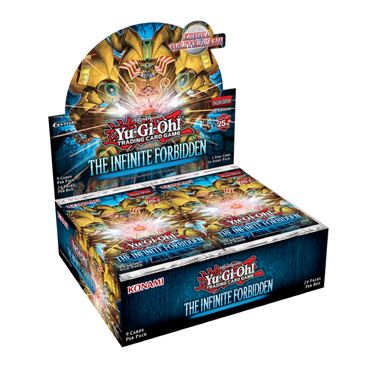Yugioh! Booster Boxes: The Infinite Forbidden *Sealed* (PRE-ORDER, SHIPS 18TH JULY)