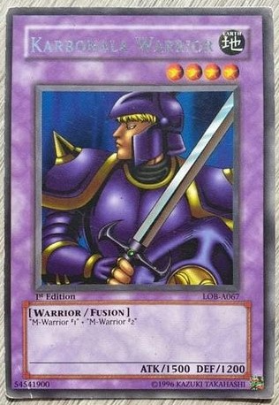 Karbonala Warrior [LOB-A067] Rare