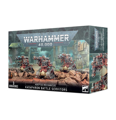 Warhammer 40,000 Miniature - Adeptus Mechanicus - Kataphron Battle Servitors