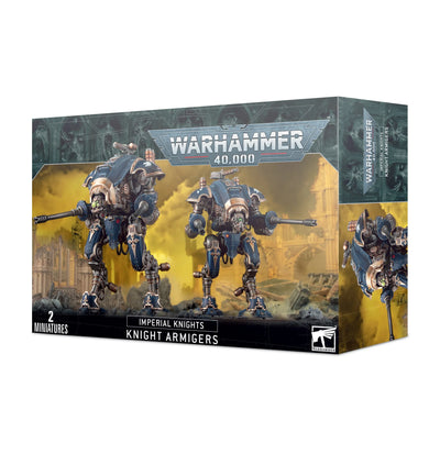 Warhammer 40,000 Miniature - Imperial Knights - Knight Armigers