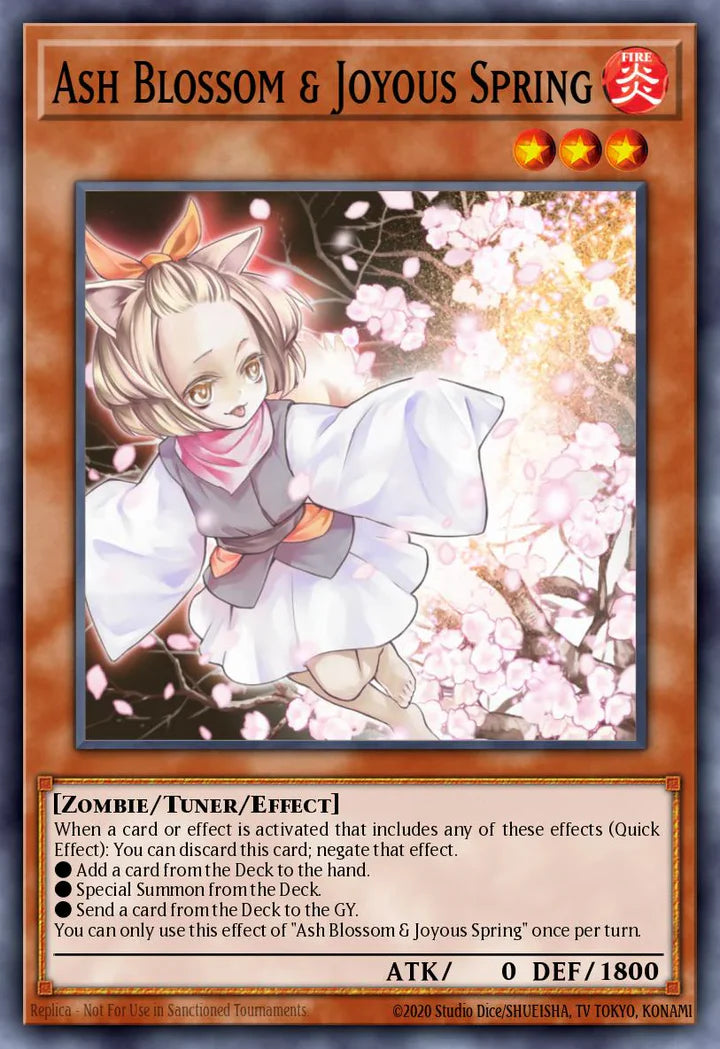 Ash Blossom & Joyous Spring (L5DD-ENY17) [L5DD-ENY17] Common