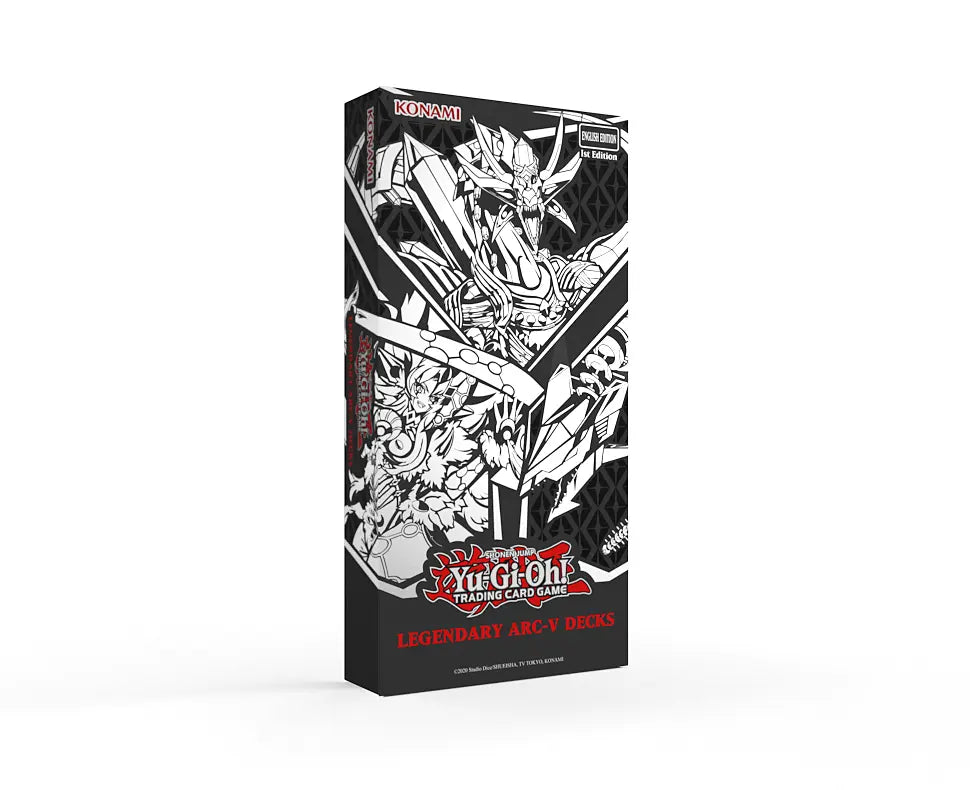 Yugioh! Boxed Sets & Tins: Legendary Arc-V Decks (PRE-ORDER, SHIPS AUG 6TH)