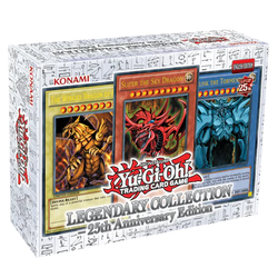 Yugioh! Boxed Sets & Tins: Legendary Collection 25th Anniversary Edition CASE *Sealed*