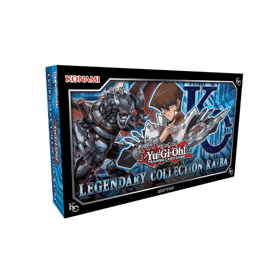 Yugioh! Boxed Sets & Tins: Legendary Collection Kaiba (Unlimited) *Sealed* (PRE-ORDER, SHIPS 9TH OCT)