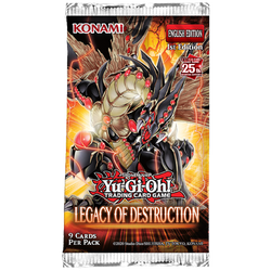Yugioh! Booster CASE: Legacy of Destruction *Sealed* (PRE-ORDER, SHIPS APRIL 26TH)