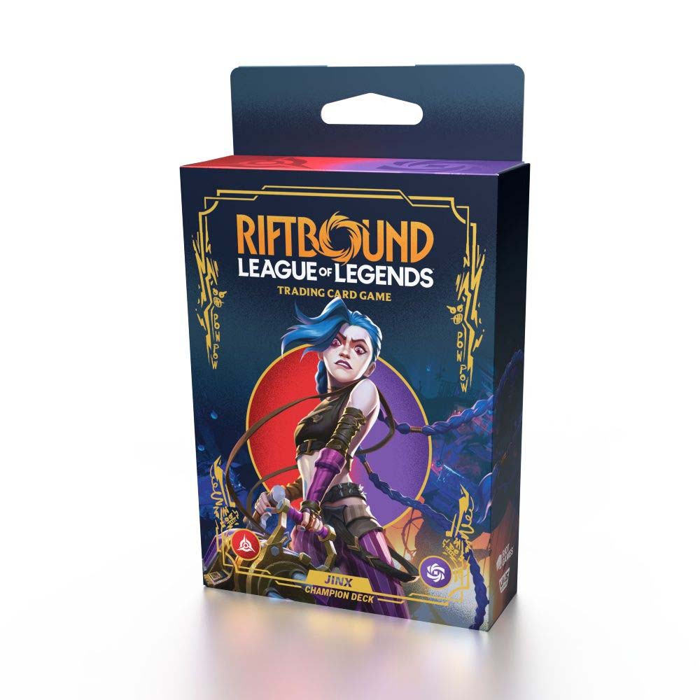 Riftbound - League of Legends TCG: Origins Champion Deck: Jinx *Sealed*