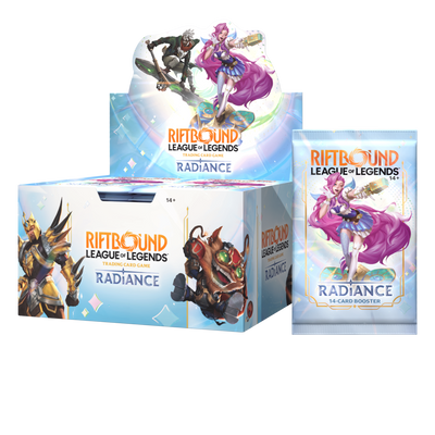 Riftbound - League of Legends TCG: Radiance Booster Display *Sealed* (PRE-ORDER, SHIPS OCT 23RD)