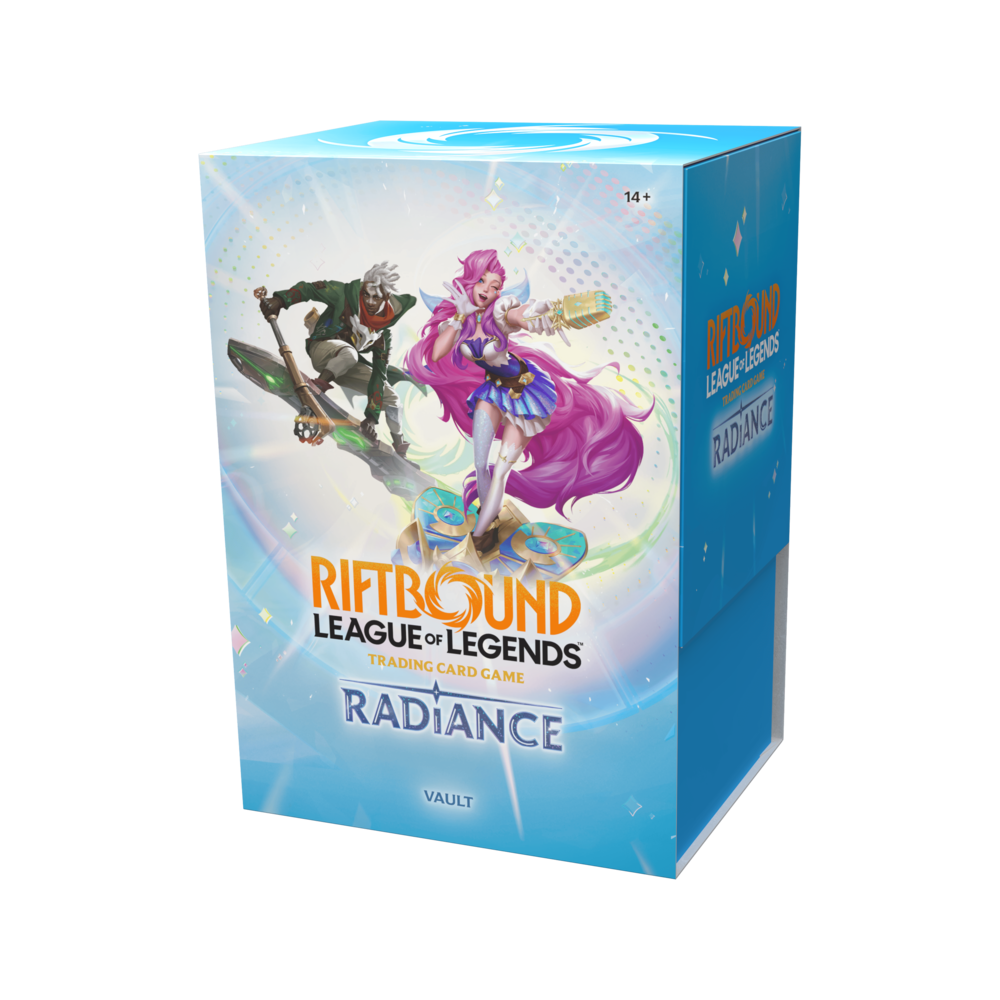 Riftbound - League of Legends TCG: Radiance Vauit *Sealed* (PRE-ORDER, SHIPS OCT 23RD)
