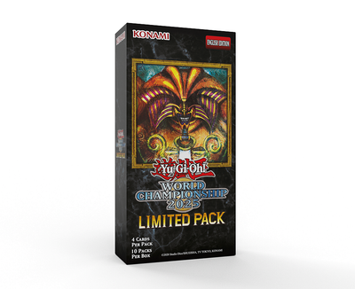 Yugioh! Booster Boxes: Limited Pack - World Championship 2025 *Sealed*