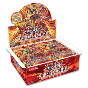 Yugioh! Booster Boxes: Legendary Duelists: Soulburning Volcano *Sealed*
