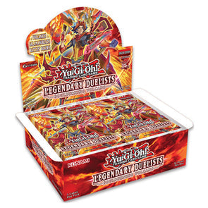 Yugioh! Booster Packs: Legendary Duelists: Soulburning Volcano *Sealed*