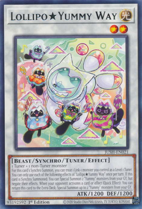 Lollipo★Yummy Way [JUSH-EN021] Rare