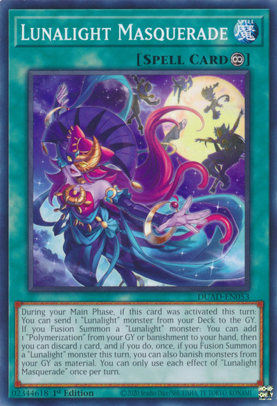 Lunalight Masquerade [DUAD-EN053] Common