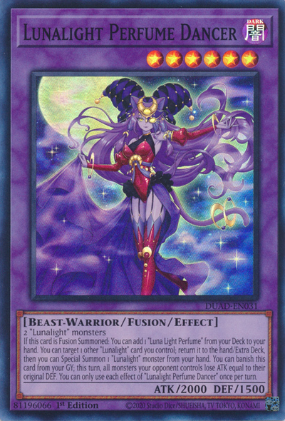 Lunalight Perfume Dancer [DUAD-EN031] Super Rare