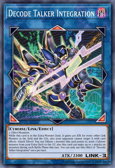 Decode Talker Integration - [MAMO-EN016] Ultra Rare - MAMO PRE-ORDER, SHIPS 08/09/2026