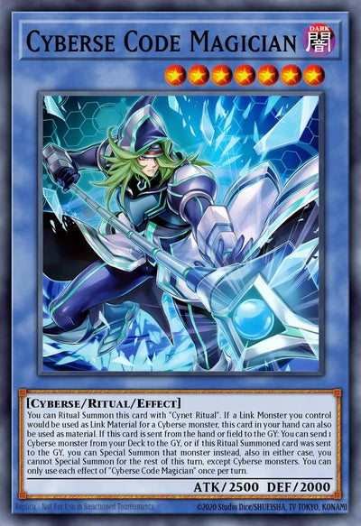 Cyberse Code Magician - [MAMO-EN017] Ultra Rare - MAMO PRE-ORDER, SHIPS 08/09/2026