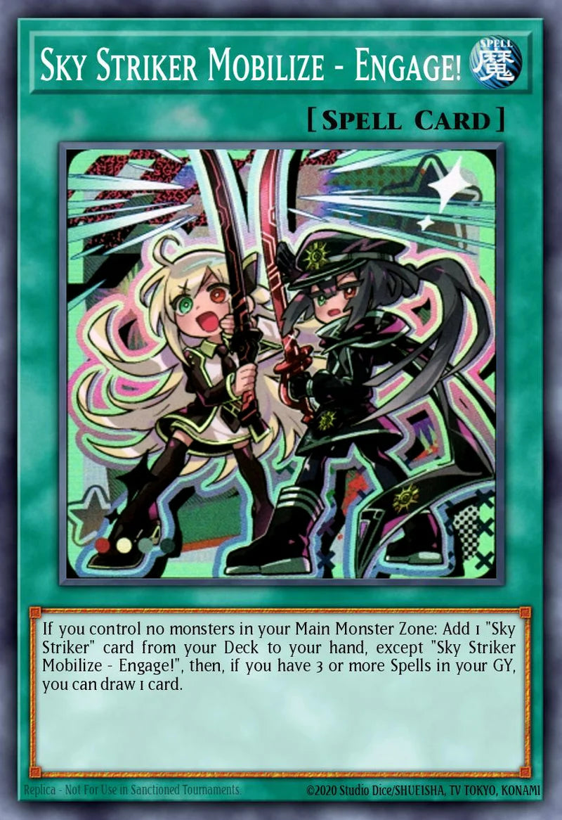 Sky Striker Mobilize - Engage! - [MAMO-EN039] Ultra Rare - MAMO PRE-ORDER, SHIPS 08/09/2026