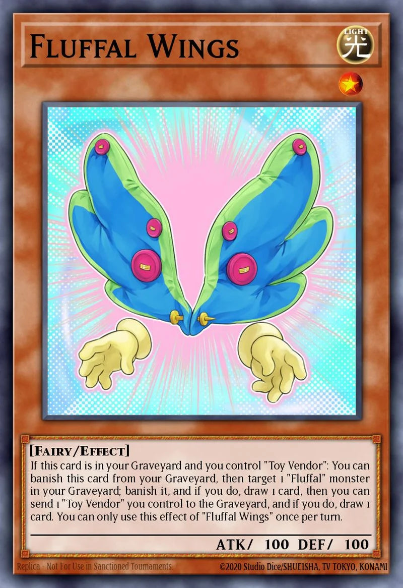 Fluffal Wings - [MAMO-EN044] Ultra Rare - MAMO PRE-ORDER, SHIPS 08/09/2026
