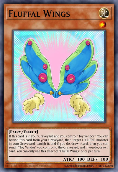 Fluffal Wings - [MAMO-EN044] Ultra Rare - MAMO PRE-ORDER, SHIPS 08/09/2026