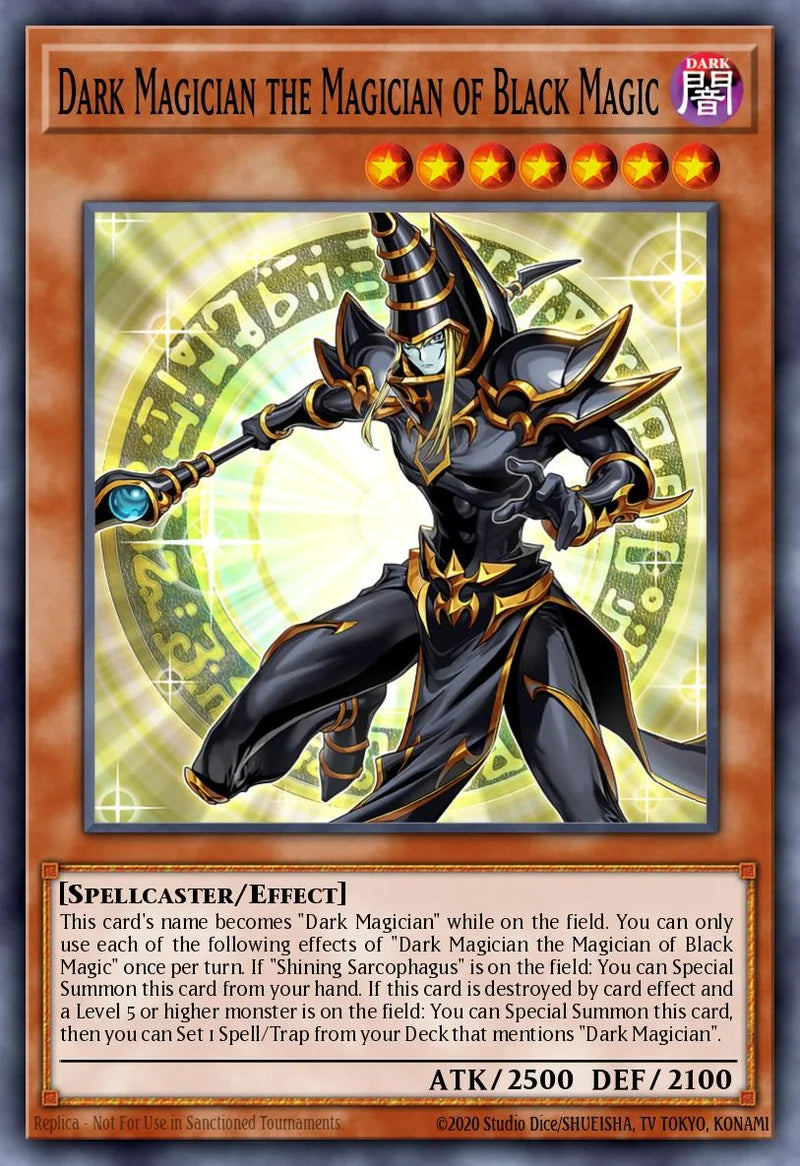 Dark Magician the Magician of Black Magic - [MAMO-EN051] Ultra Rare - MAMO PRE-ORDER, SHIPS 08/09/2026