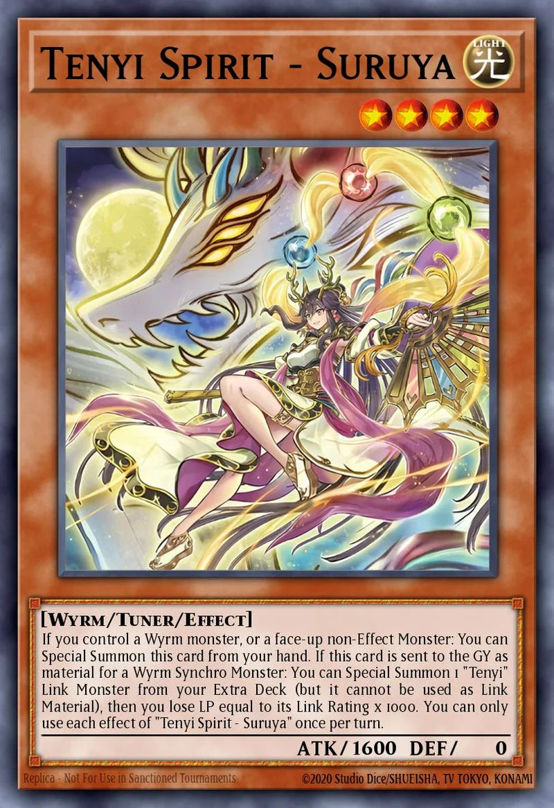 Tenyi Spirit - Suruya - [MAMO-EN056] Ultra Rare - MAMO PRE-ORDER, SHIPS 08/09/2026