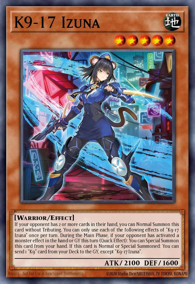 K9-17 Izuna - [MAMO-EN062] Ultra Rare - MAMO PRE-ORDER, SHIPS 08/09/2026