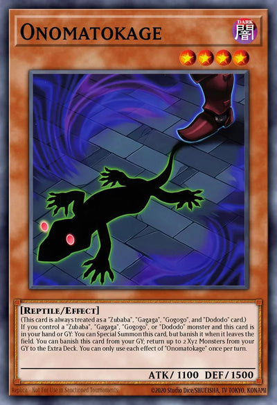 Onomatokage - [MAMO-EN064] Ultra Rare - MAMO PRE-ORDER, SHIPS 08/09/2026