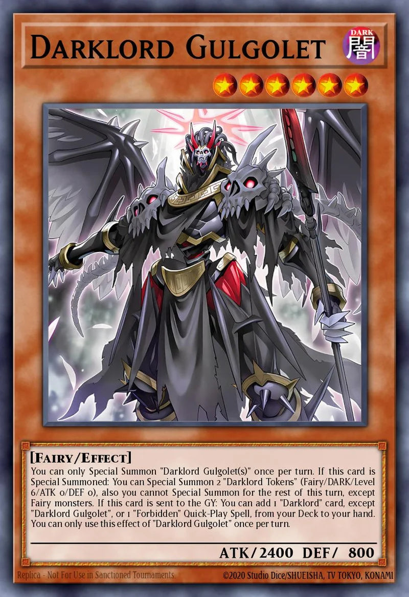 Darklord Gulgolet - [MAMO-EN067] Ultra Rare - MAMO PRE-ORDER, SHIPS 08/09/2026