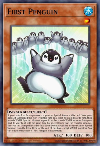 First Penguin - [MAMO-EN068] Ultra Rare - MAMO PRE-ORDER, SHIPS 08/09/2026