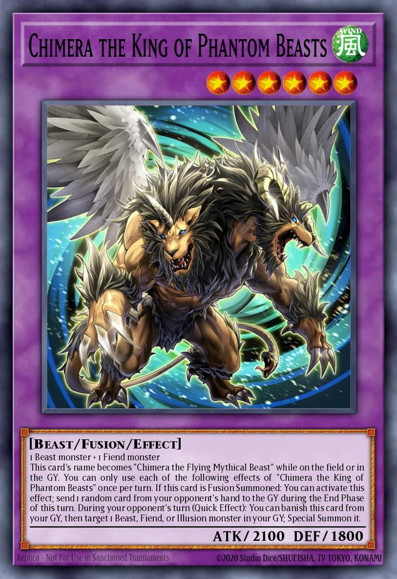 Chimera the King of Phantom Beasts - [MAMO-EN074] Ultra Rare - MAMO PRE-ORDER, SHIPS 08/09/2026