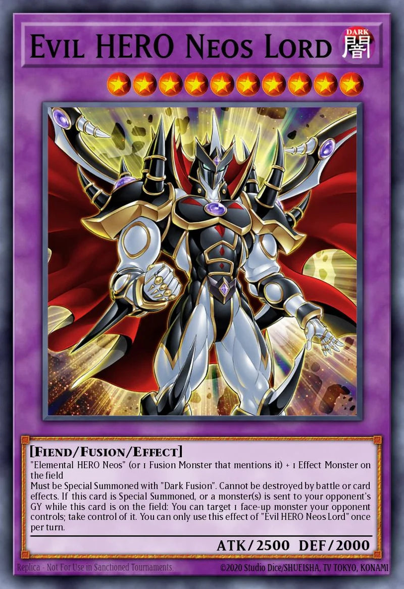 Evil HERO Neos Lord - [MAMO-EN076] Ultra Rare - MAMO PRE-ORDER, SHIPS 08/09/2026