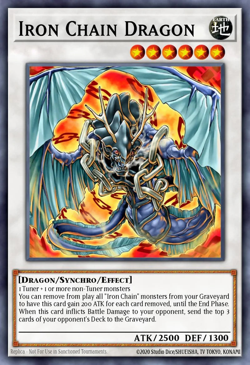 Iron Chain Dragon - [MAMO-EN081] Ultra Rare - MAMO PRE-ORDER, SHIPS 08/09/2026
