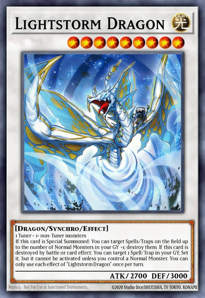 Lightstorm Dragon - [MAMO-EN082] Ultra Rare - MAMO PRE-ORDER, SHIPS 08/09/2026