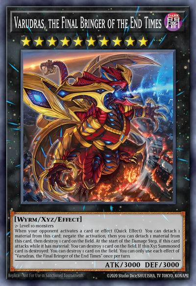 Varudras, the Final Bringer of the End Times - [MAMO-EN084] Ultra Rare - MAMO PRE-ORDER, SHIPS 08/09/2026