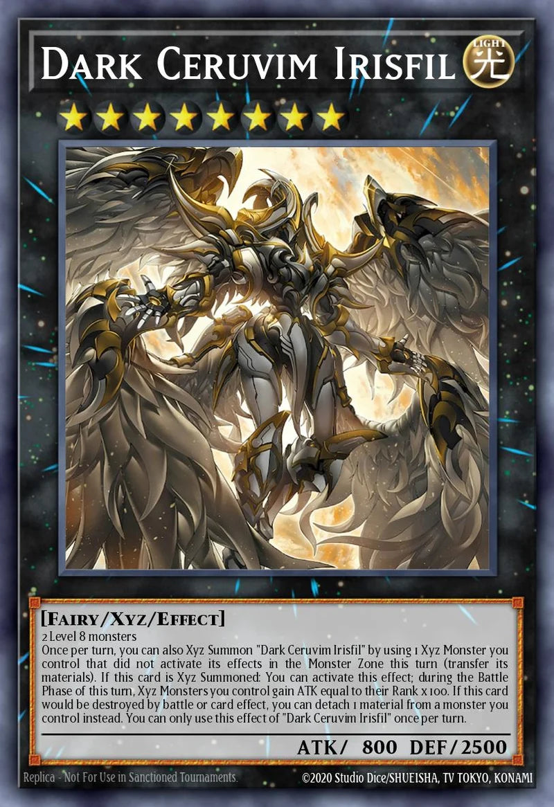 Dark Ceruvim Irisfil - [MAMO-EN086] Ultra Rare - MAMO PRE-ORDER, SHIPS 08/09/2026