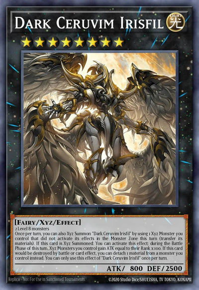 Dark Ceruvim Irisfil - [MAMO-EN086] Ultra Rare - MAMO PRE-ORDER, SHIPS 08/09/2026