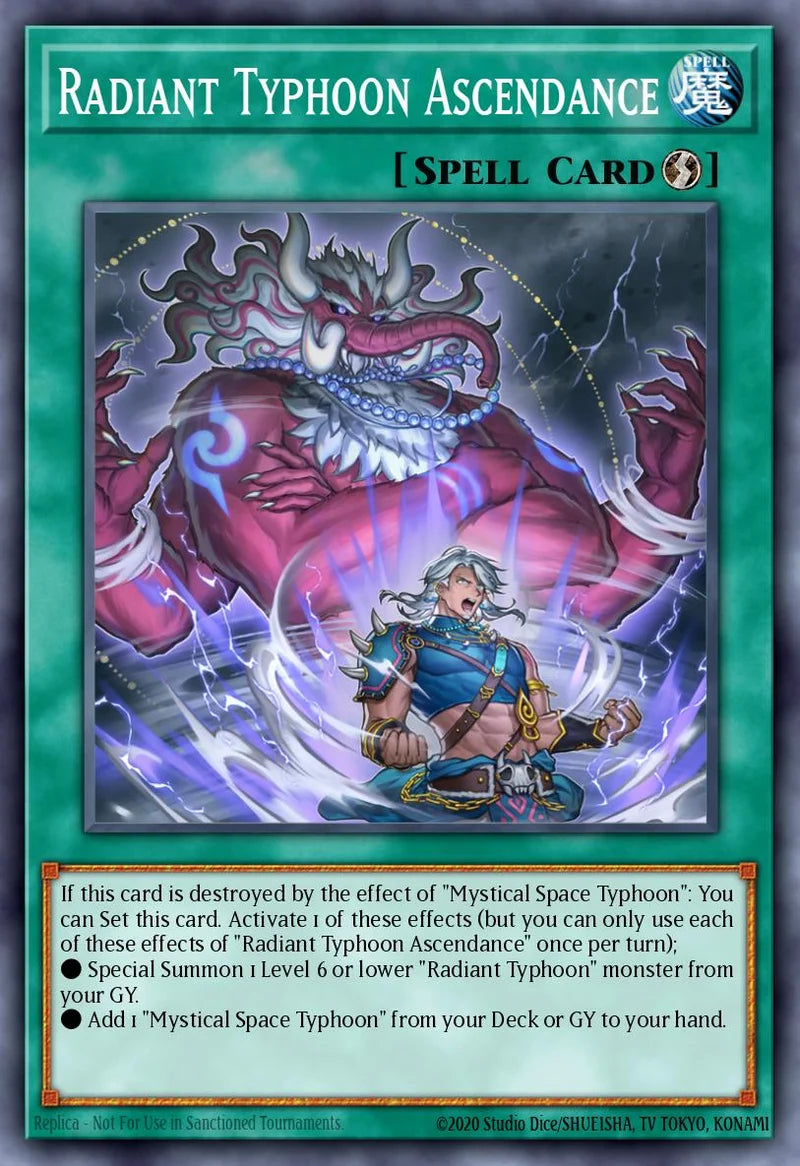 Radiant Typhoon Ascendance - [MAMO-EN107] Ultra Rare - MAMO PRE-ORDER, SHIPS 08/09/2026