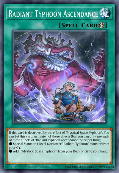 Radiant Typhoon Ascendance - [MAMO-EN107] Ultra Rare - MAMO PRE-ORDER, SHIPS 08/09/2026