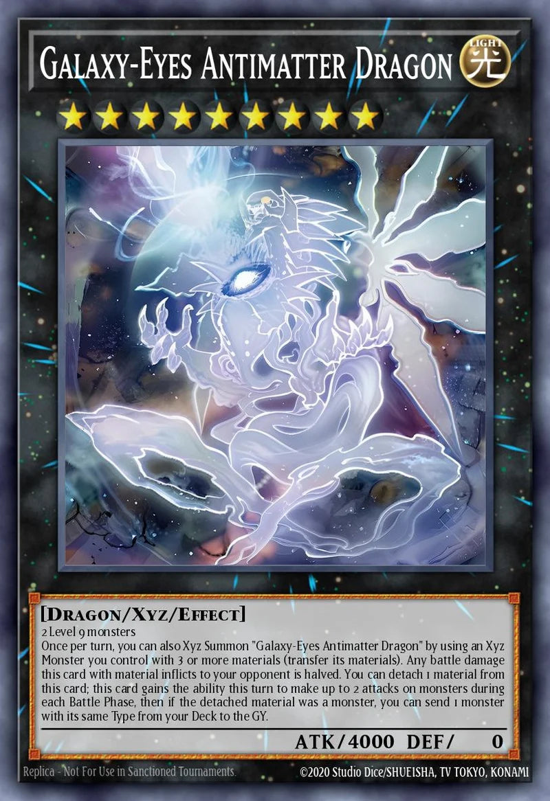 Galaxy-Eyes Antimatter Dragon - [MAMO-EN124] Secret Rare - MAMO PRE-ORDER, SHIPS 08/09/2026