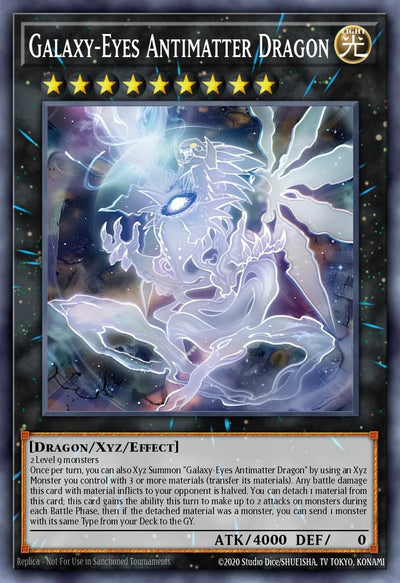 Galaxy-Eyes Antimatter Dragon - [MAMO-EN124] Secret Rare - MAMO PRE-ORDER, SHIPS 08/09/2026