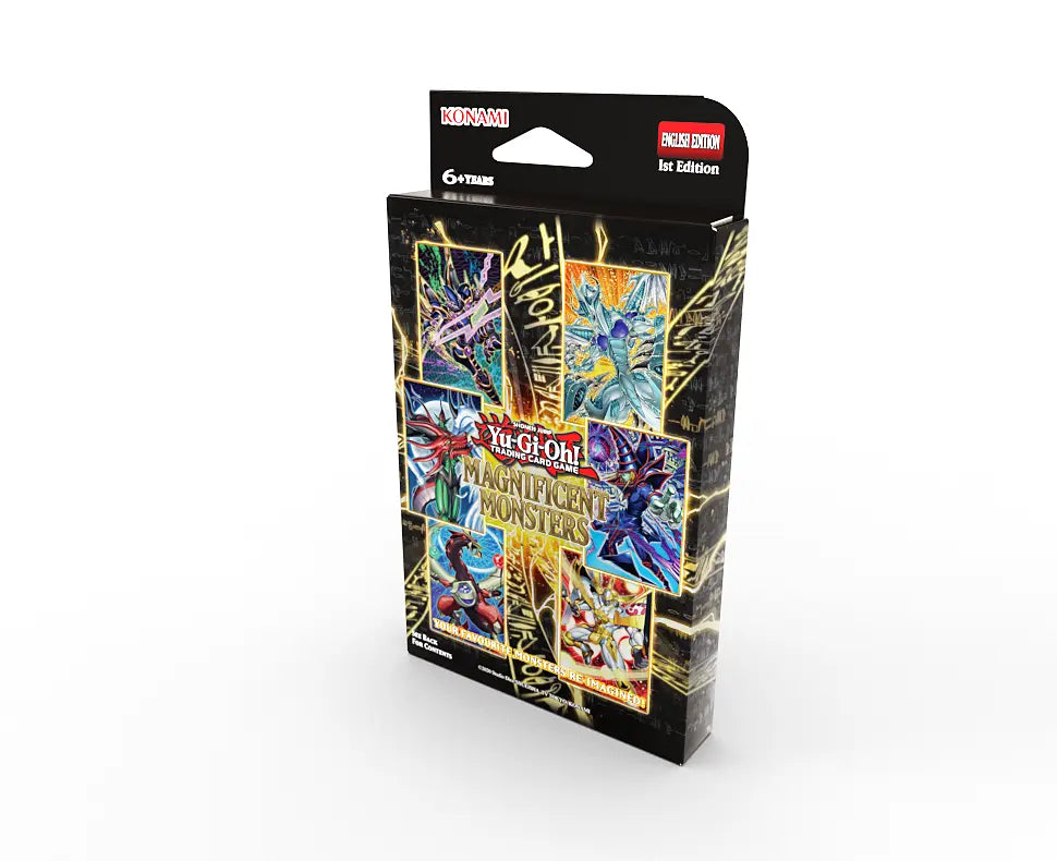 Yugioh! Boxed Sets & Tins: Magnificent Monsters (PRE-ORDER, SHIPS SEPT 3RD)