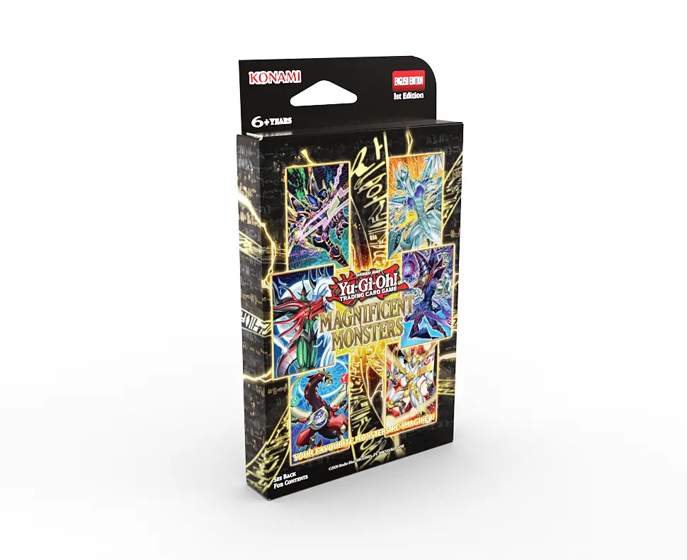 Yugioh! Boxed Sets & Tins: Magnificent Monsters (PRE-ORDER, SHIPS SEPT 3RD)