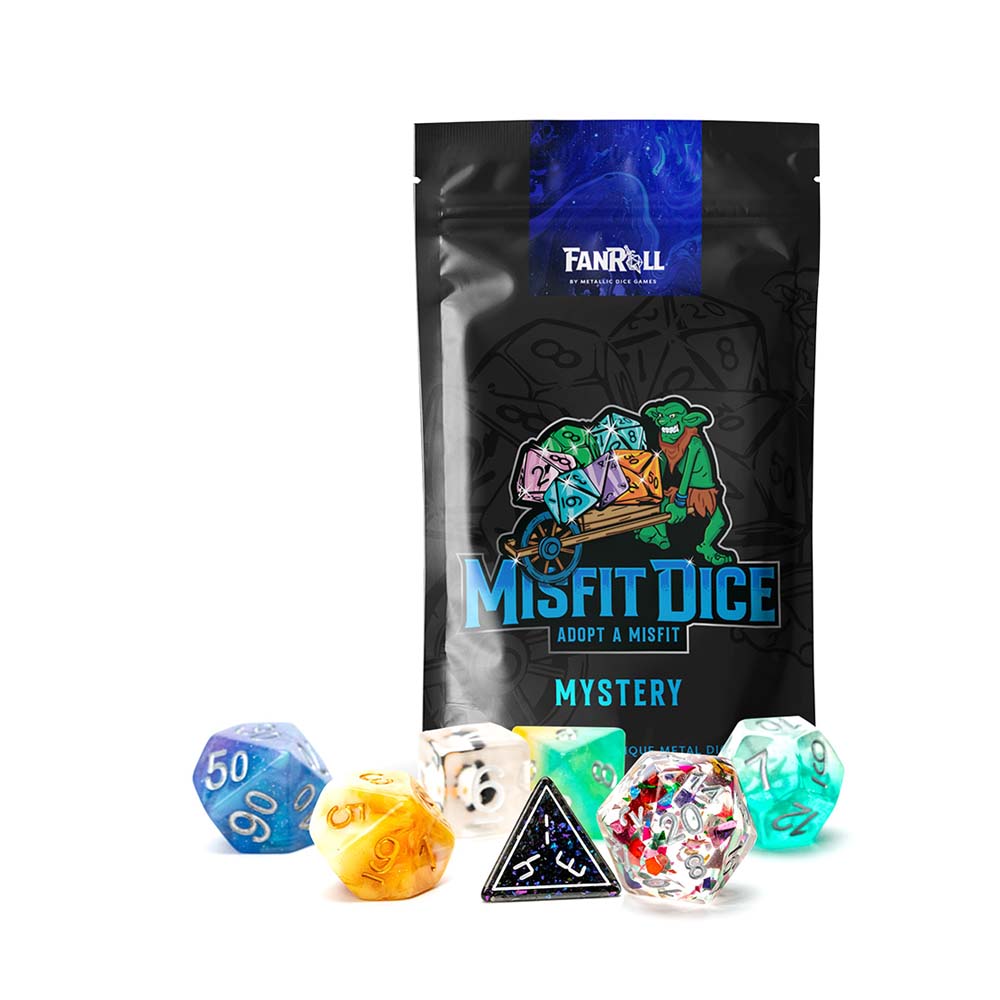 MDG - Fanroll Misfit Resin Dice Pack