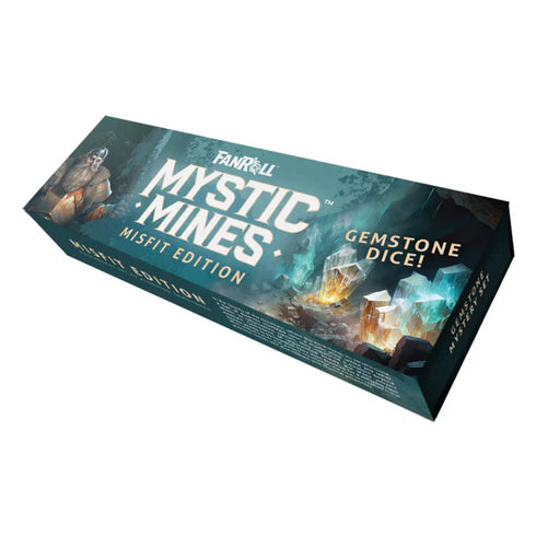 MDG Fanroll - Mystic Mines Dice Set: Misfit Edition