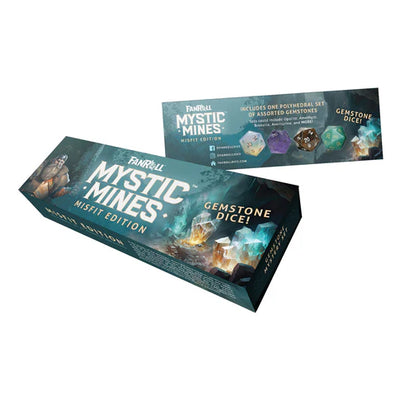 MDG Fanroll - Mystic Mines Dice Set: Misfit Edition