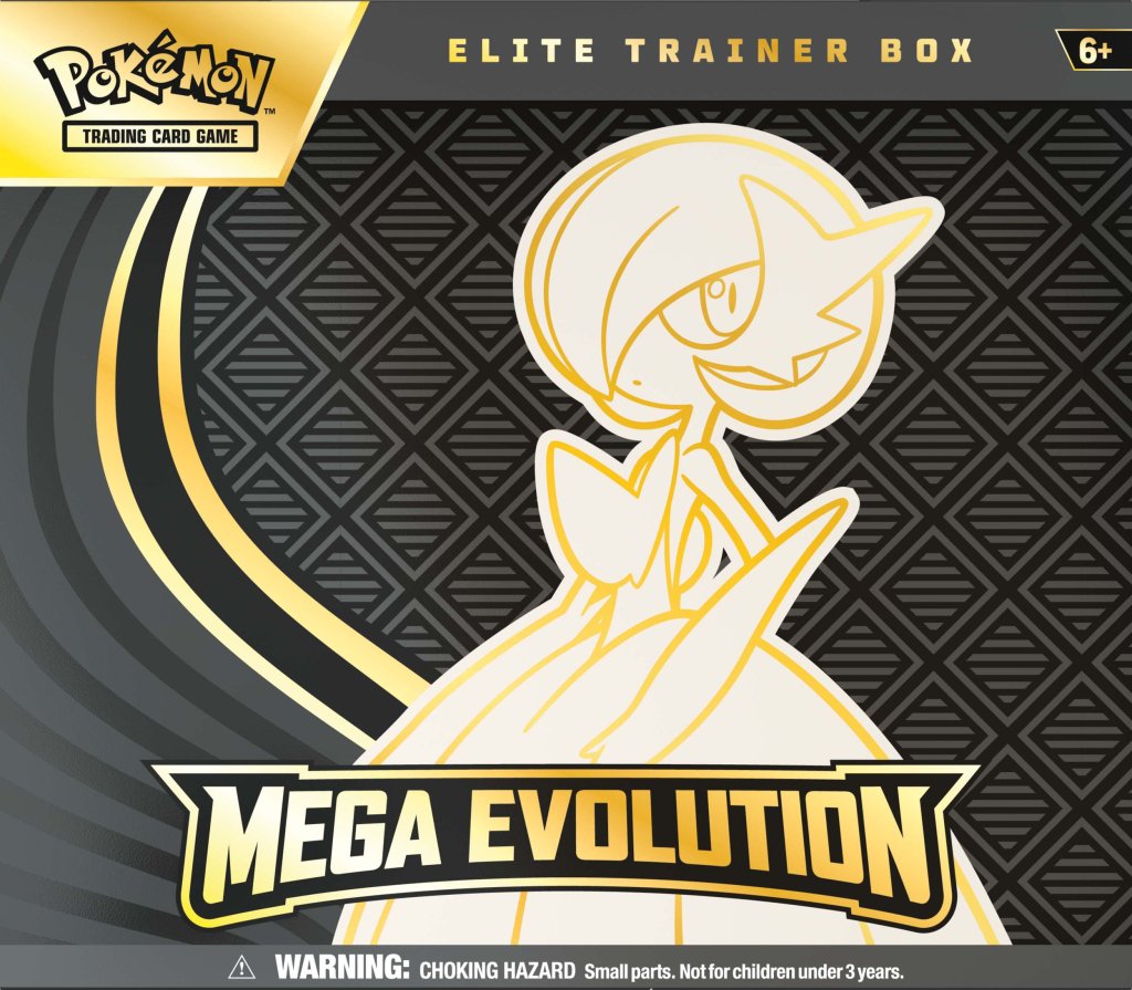 Pokemon TCG: Mega Evolution: Elite Trainer Box *Sealed*