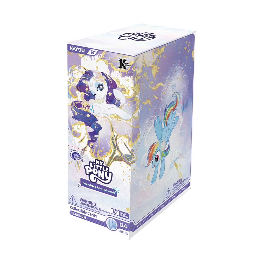 My Little Pony Card Game: Friendship Eternal Moon Edition Foil (S4) Booster Pack *Sealed*