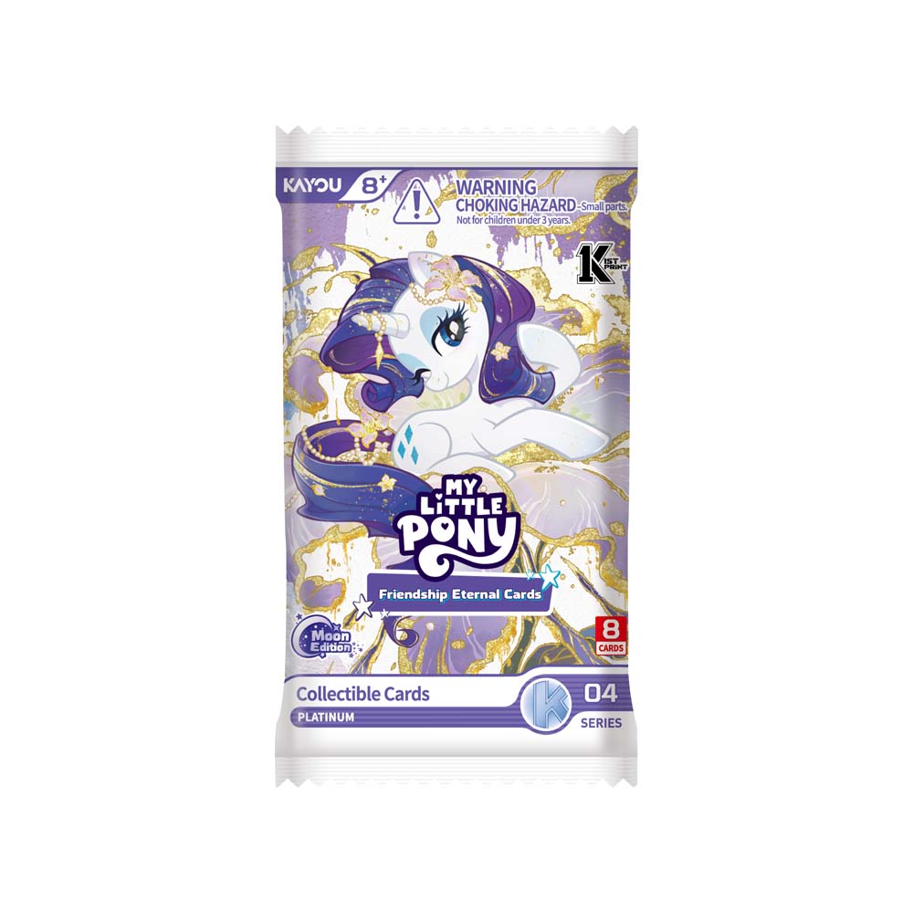 My Little Pony Card Game: Friendship Eternal Moon Edition Foil (S4) Booster Pack *Sealed*