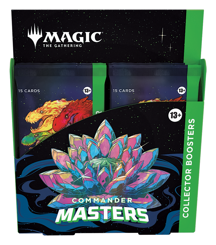 Magic: The Gathering - Commander Masters Collectors Booster Box *Sealed*